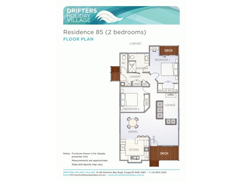 Kingscliff NSW 2487 Floorplan