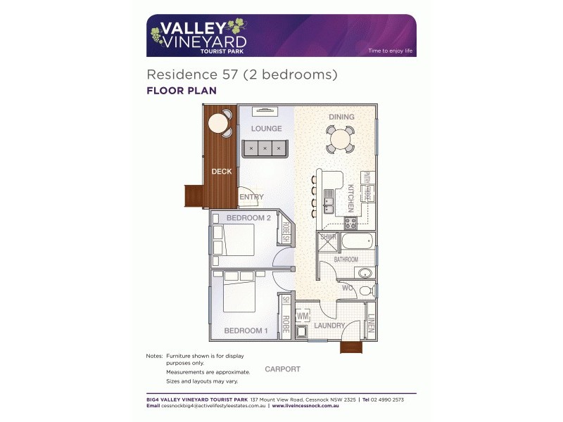 Cessnock NSW 2325 Floorplan