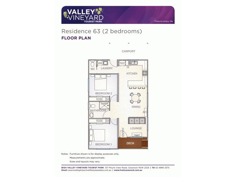 Cessnock NSW 2325 Floorplan