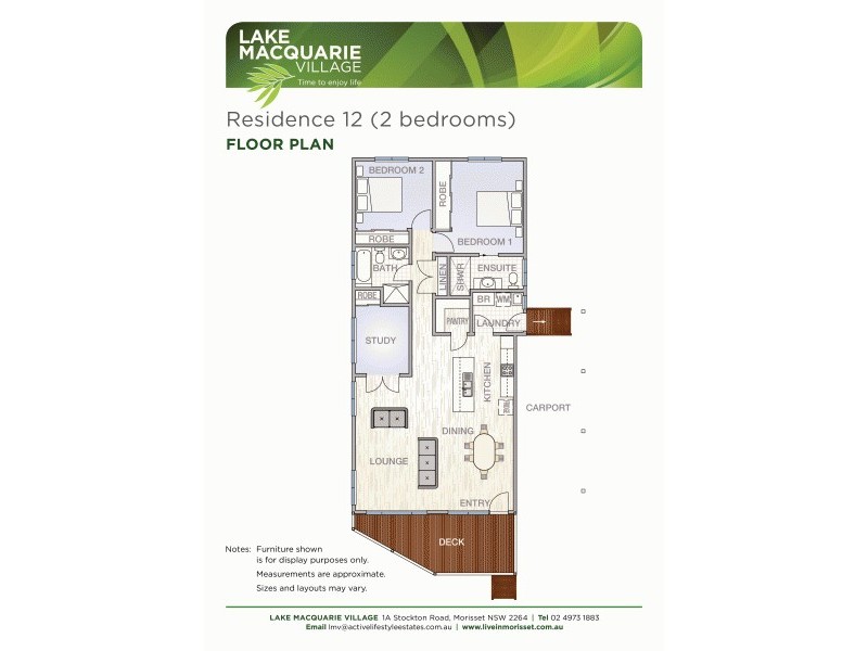 Res 12 1a Stockton Street, Morisset NSW 2264 Floorplan