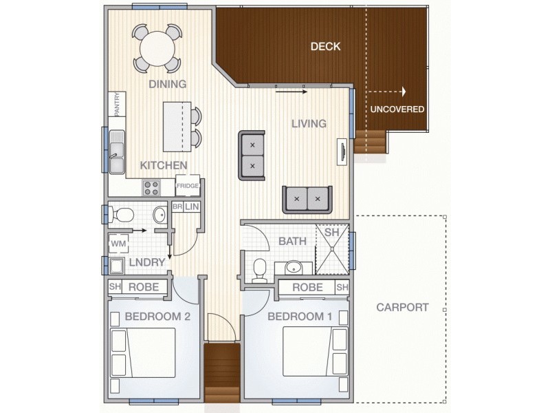 133/140 Hollinsworth Road, Marsden Park NSW 2765 Floorplan