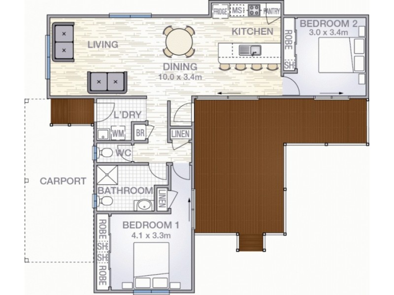 1/2-8 Bell Street, Mudgee NSW 2850 Floorplan