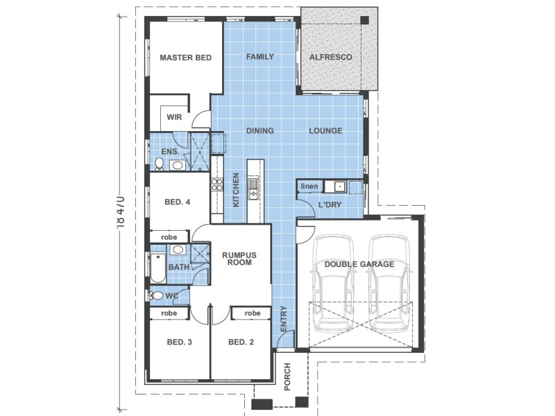20 Butterfly Way, Ripley QLD 4306 Floorplan