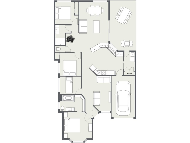 12 Pearl Circuit, Springfield QLD 4300 Floorplan