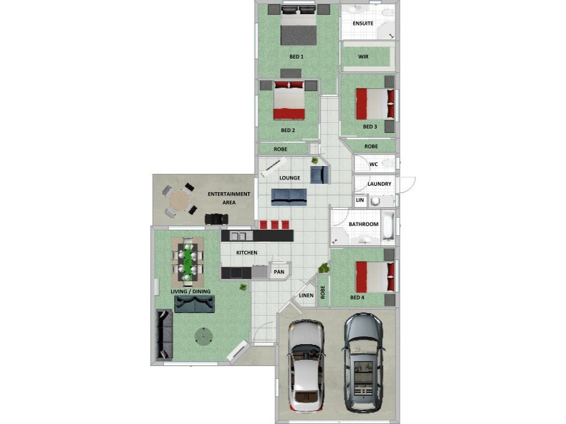 121 Sharpless Road, Springfield QLD 4300 Floorplan