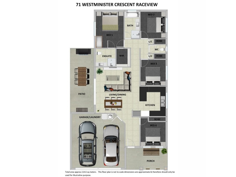 71 Westminster, Raceview QLD 4305 Floorplan
