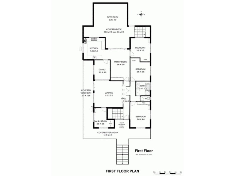 5 Quarry Street, Ipswich QLD 4305 Floorplan