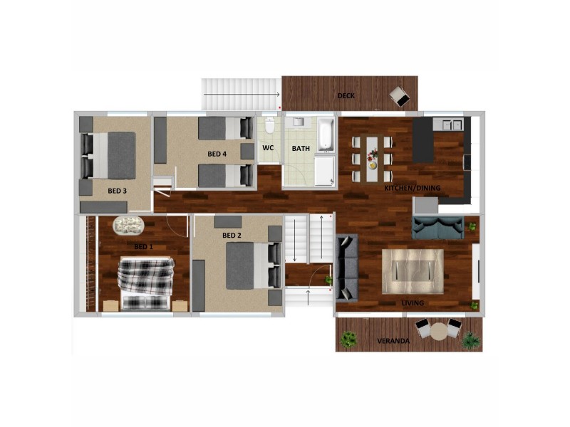 17 Boscawan Crescent, Bellbird Park QLD 4300 Floorplan