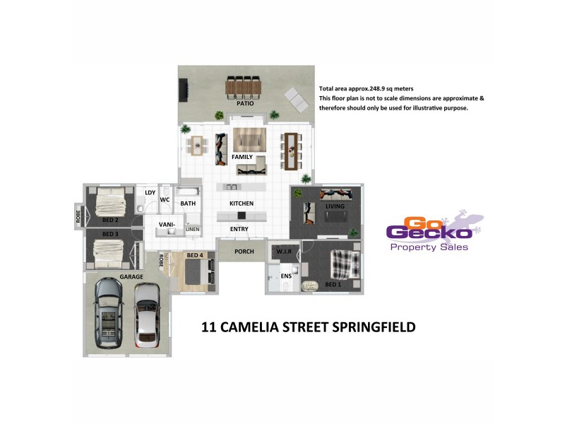 11 Camelia Street, Springfield QLD 4300 Floorplan