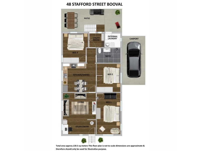48 Stafford Street, Booval QLD 4304 Floorplan