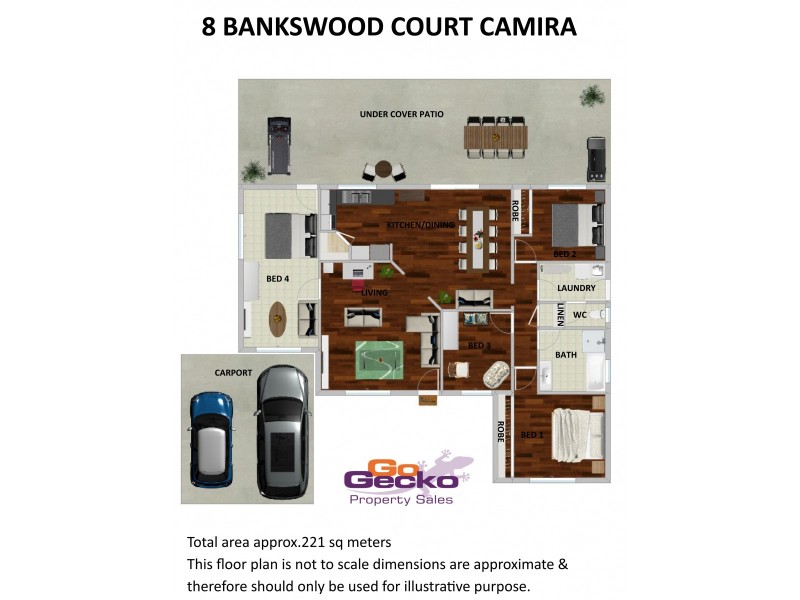 8 Bankswood Court, Camira QLD 4300 Floorplan