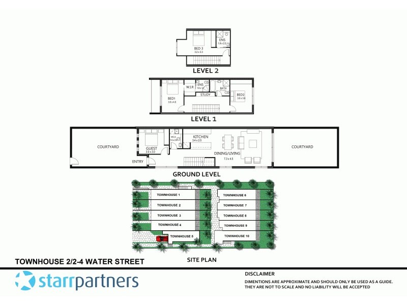 2/2-4 Water Street, Wentworthville NSW 2145 Floorplan