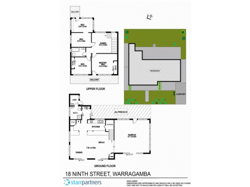 18 Ninth St, Warragamba NSW 2752 Floorplan