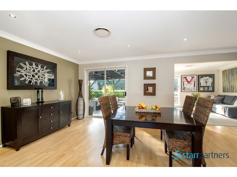 16 Roxburgh Crescent, Stanhope Gardens NSW 2768