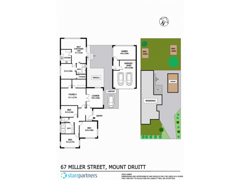 67 Miller Street, Mount Druitt NSW 2770 Floorplan