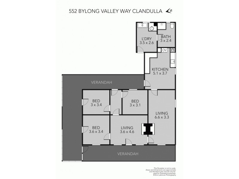 552 Bylong Valley Way, Clandulla NSW 2848 Floorplan