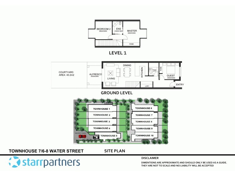 7/6-8 Water Street, Wentworthville NSW 2145 Floorplan