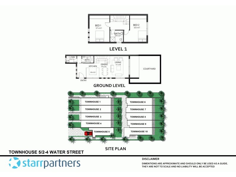 5/2-4 Water Street, Wentworthville NSW 2145 Floorplan