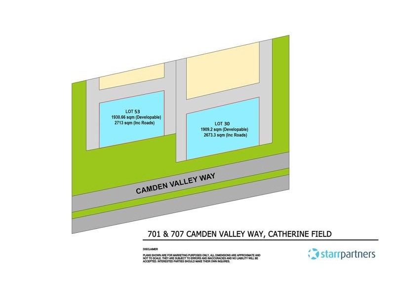 701 & 707 Camden Valley Way, Catherine Field NSW 2557