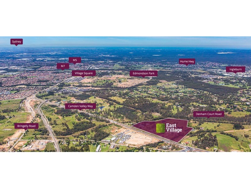 Camden Valley Way, Leppington NSW 2179