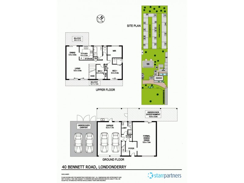 40-42 Bennett Road, Londonderry NSW 2753 Floorplan