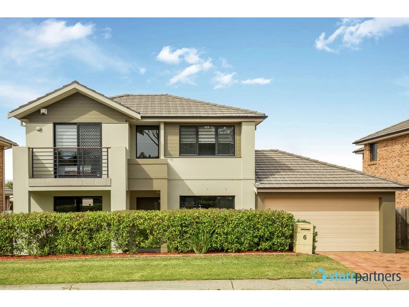 6 Skipton Way, Stanhope Gardens NSW 2768