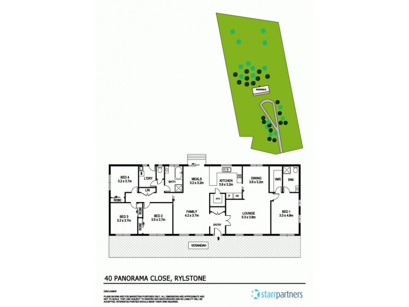 40 Panorama Court, Rylstone NSW 2849 Floorplan