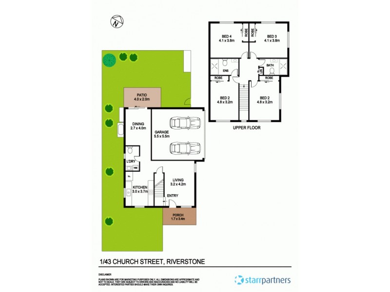 43 Church Street, Riverstone NSW 2765 Floorplan