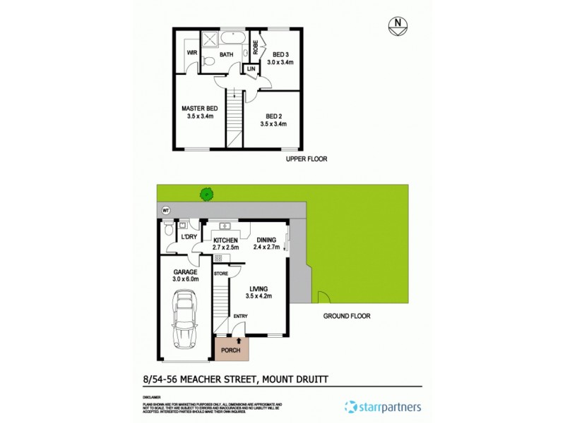 8/54-56 Meacher Street, Mount Druitt NSW 2770 Floorplan