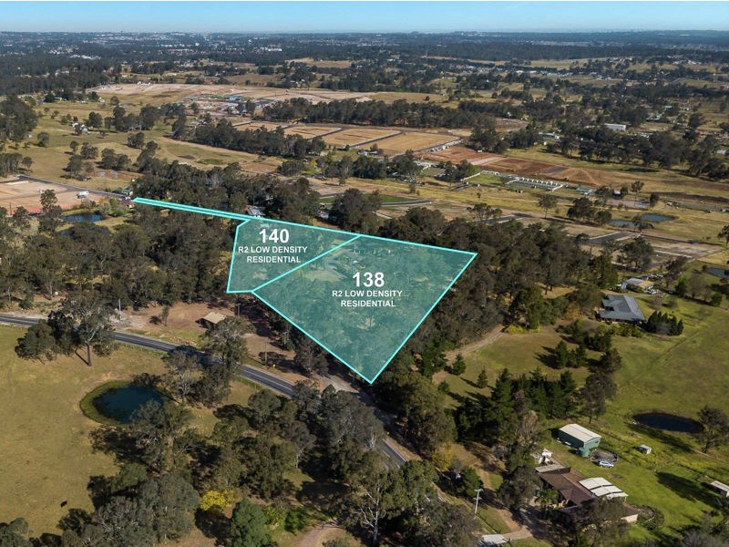 138 & 140 Old Pitt Town Road, Box Hill NSW 2765