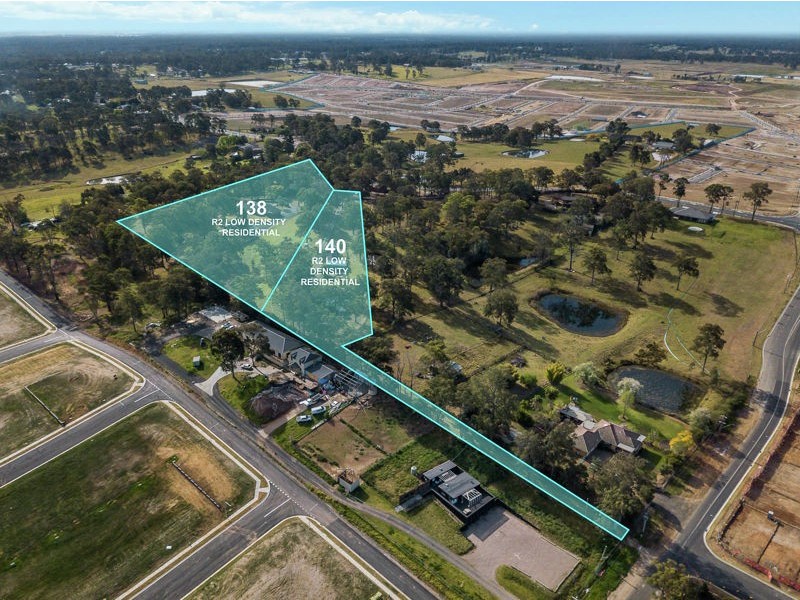 138 & 140 Old Pitt Town Road, Box Hill NSW 2765