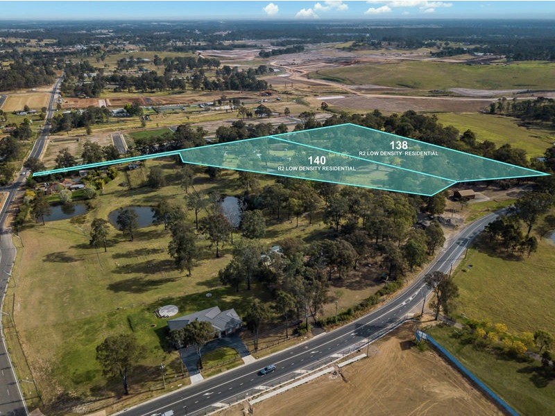 138 & 140 Old Pitt Town Road, Box Hill NSW 2765