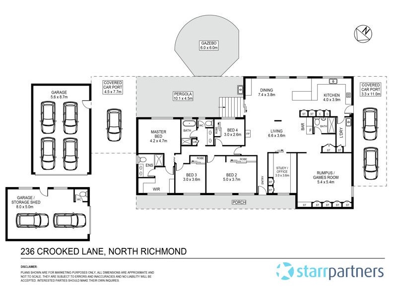 236 Crooked Lane, North Richmond NSW 2754 Floorplan