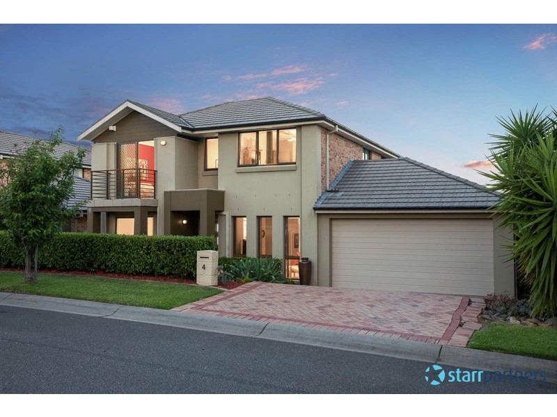 4 Skipton Way, Stanhope Gardens NSW 2768