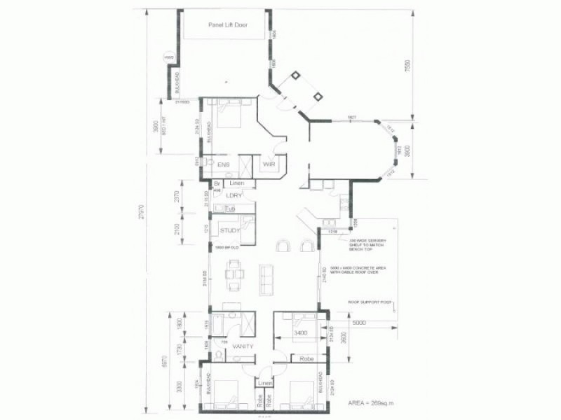 Dulong QLD 4560 Floorplan