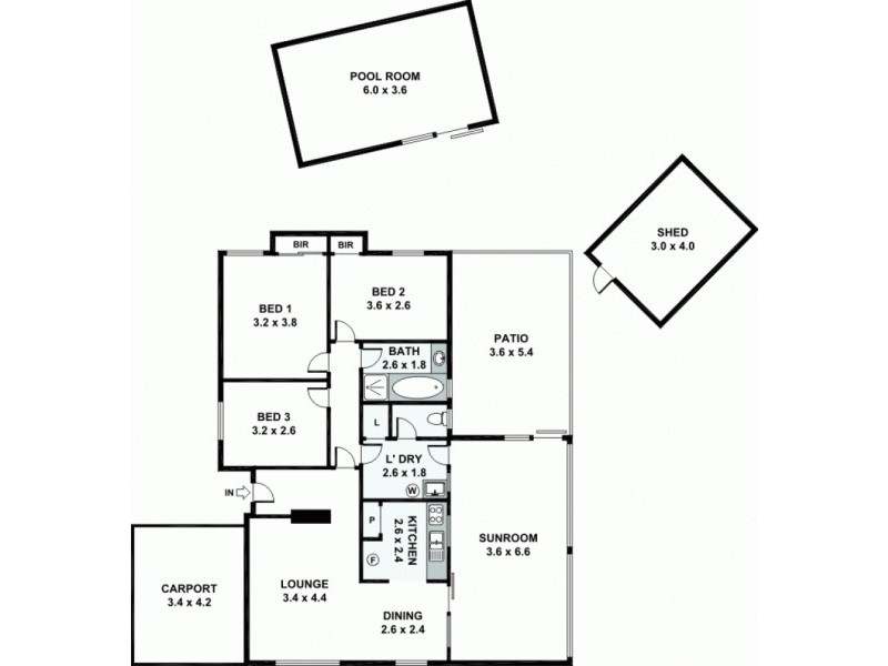 20A Minda Place, Wanneroo WA 6065 Floorplan