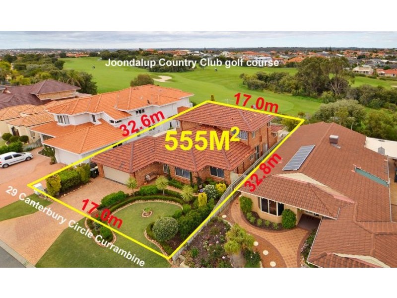 29 Canterbury Circle, Currambine WA 6028