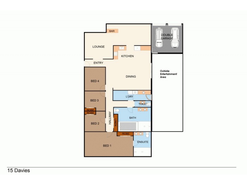 15 Davies Street, Scone NSW 2337 Floorplan