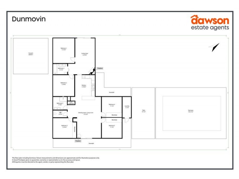 2091 Bunnan Road, Scone NSW 2337 Floorplan