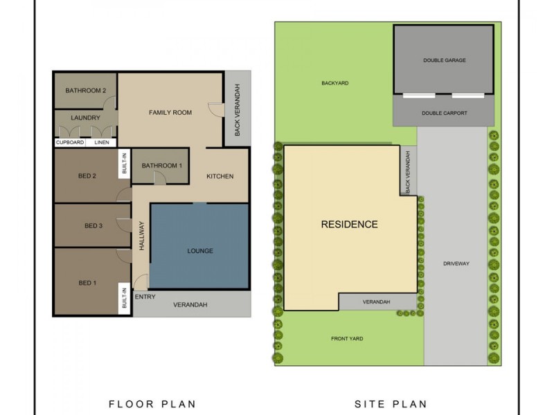 10 Philip Street, Scone NSW 2337 Floorplan