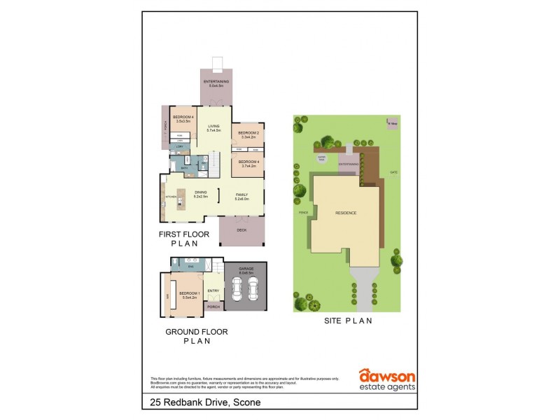 25 Redbank Drive, Scone NSW 2337 Floorplan