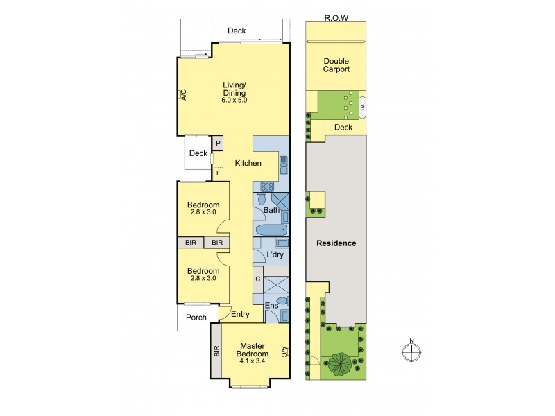 194A Maribyrnong Road, Moonee Ponds VIC 3039 Floorplan