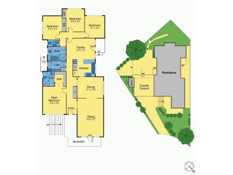 11 Tweedie Court, Box Hill North VIC 3129 Floorplan