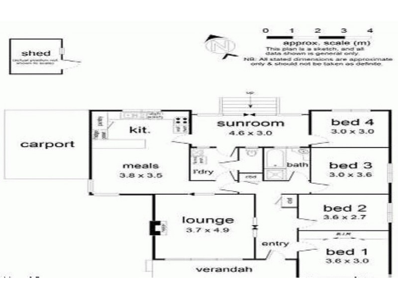 1 Bellevue Avenue, Burwood East VIC 3151 Floorplan