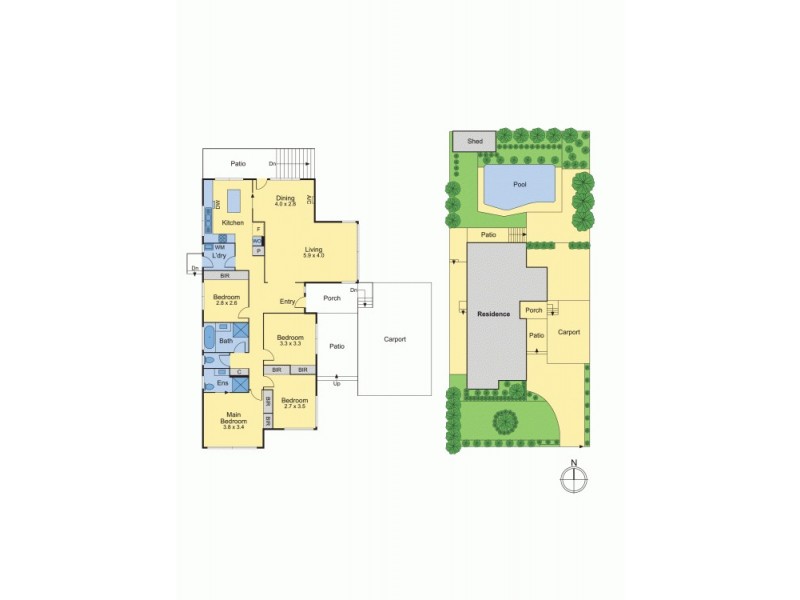 24 Abelia Street, Doncaster East VIC 3109 Floorplan