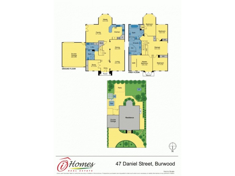 47 Daniel Street, Burwood VIC 3125 Floorplan