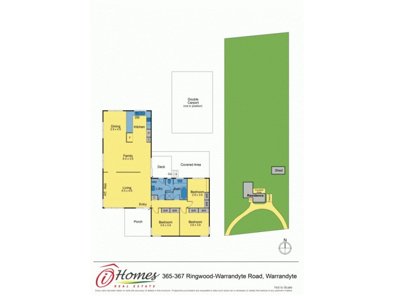 365-367 Ringwood-Warrandyte Road, Warrandyte VIC 3113 Floorplan