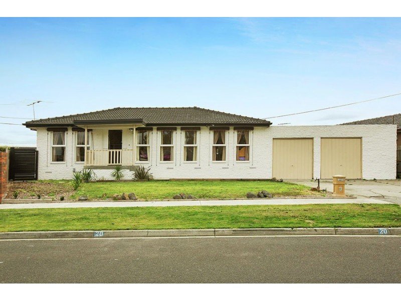 20 Pallant Avenue, Reservoir VIC 3073