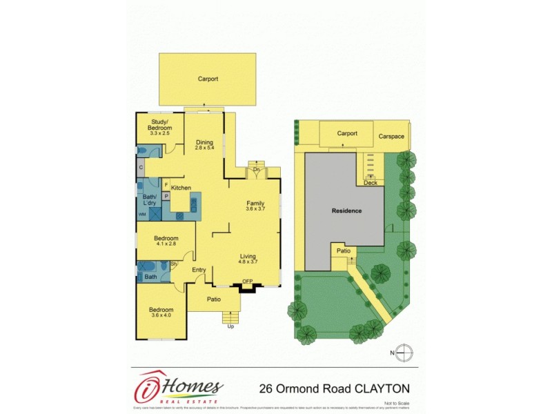 26 Ormond Road, Clayton VIC 3168 Floorplan