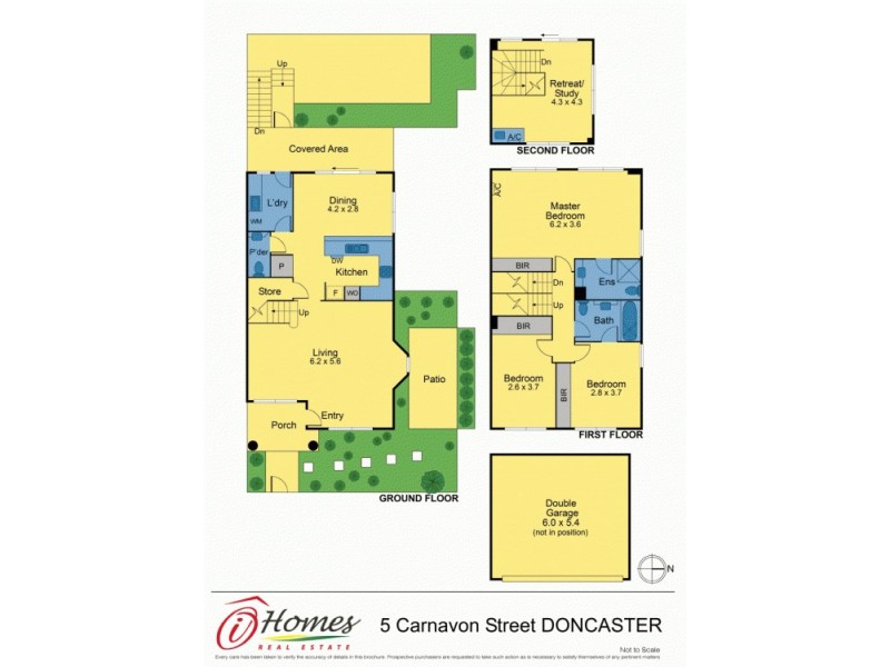 5 Carnarvon Street, Doncaster VIC 3108 Floorplan